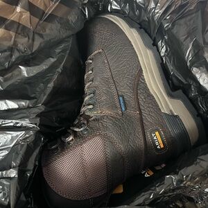 Ariat Men's Dark Brown Leather Boots